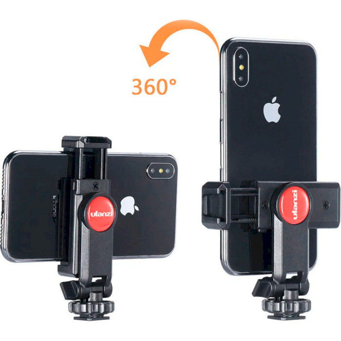 Держатель для смартфона ULANZI ST-06 Phone Tripod Mount (UV-1403)