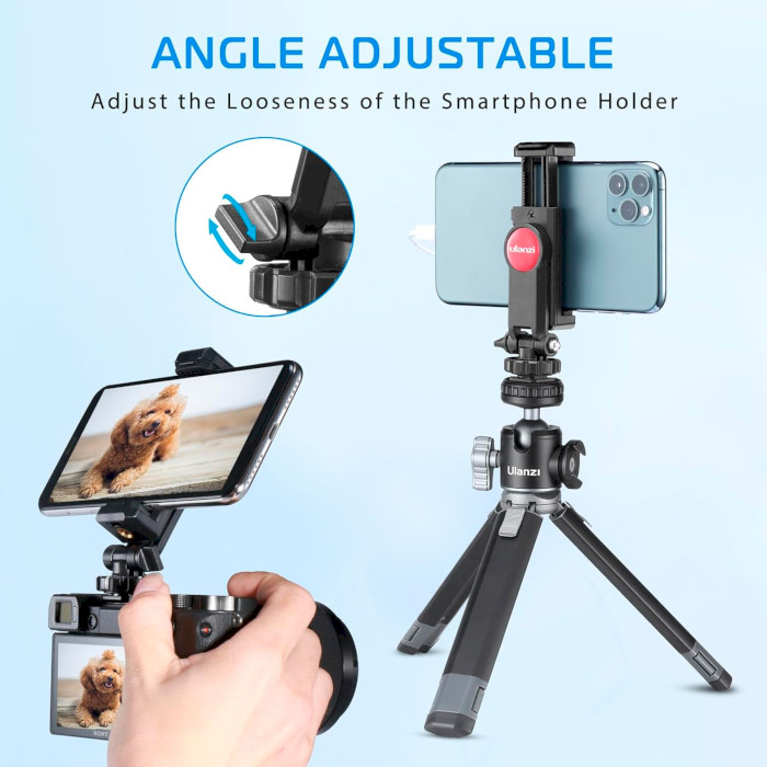 Тримач для смартфона ULANZI ST-06 Phone Tripod Mount (UV-1403)