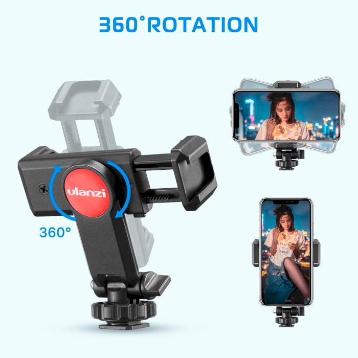 Тримач для смартфона ULANZI ST-06 Phone Tripod Mount (UV-1403)