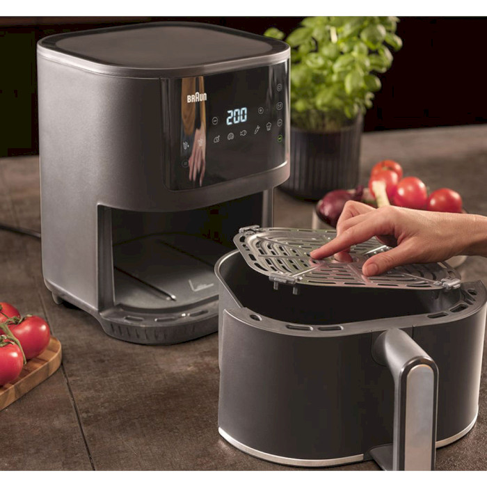 Мультипечь BRAUN MultiFry 3 HF 3030 Black