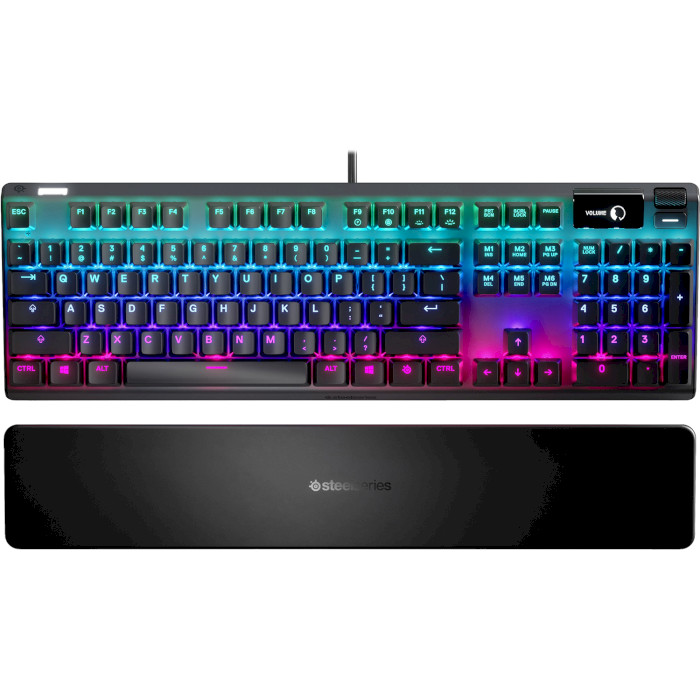 Клавіатура STEELSERIES Apex 7 Blue Switch (64774)