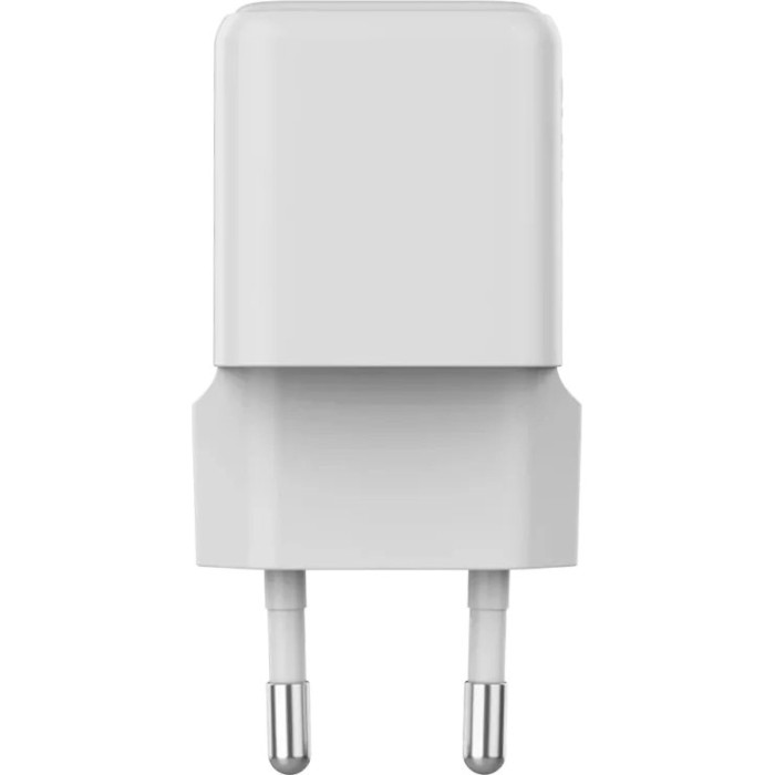 Зарядний пристрій CANYON CU20C GaN 1xUSB-C, 20W White (CNS-CUW20C)