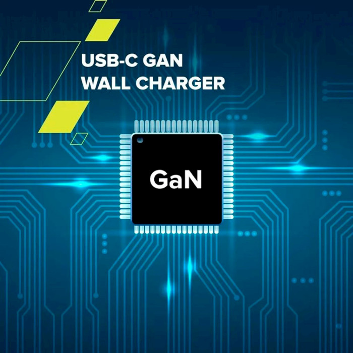 Зарядний пристрій CANYON CU20C GaN 1xUSB-C, 20W White (CNS-CUW20C)