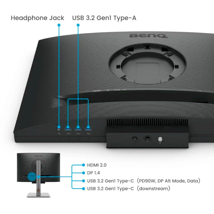 Монітор BENQ RD240Q (9H.LLXLA.TBE)