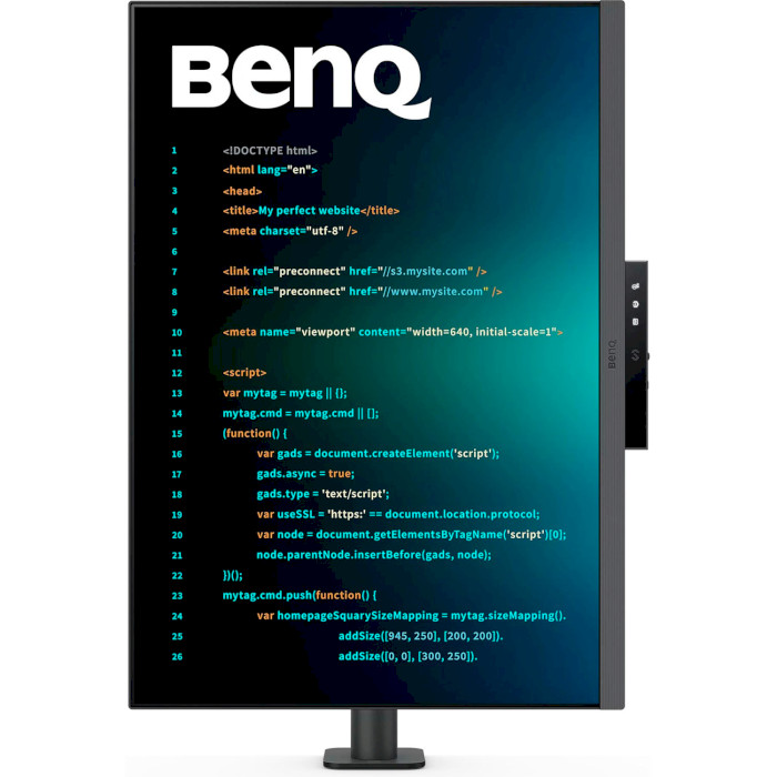 Монітор BENQ RD280UA (9H.LM2LJ.TBE)