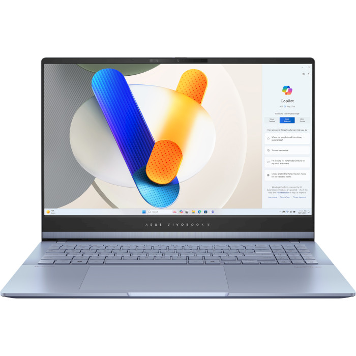 Ноутбук ASUS VivoBook S 15 OLED S5506MA Mist Blue (S5506MA-MA102)