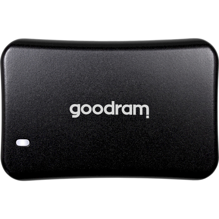 Портативный SSD диск GOODRAM HX200 1TB USB3.2 Gen2x2 Black (SSDPR-HX200-1K0)