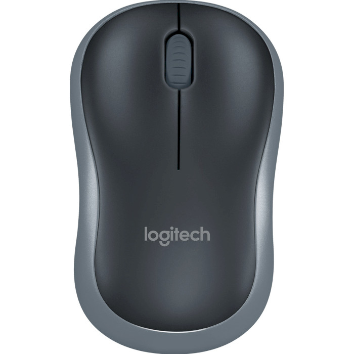 Миша LOGITECH M185 Swifty Gray OEM