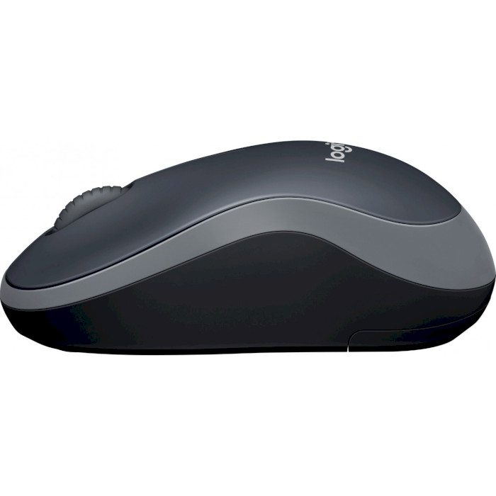 Мышь LOGITECH M185 Swifty Gray OEM