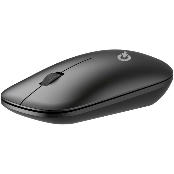 Мышь OFFICEPRO M225B Silent Click Wireless Black