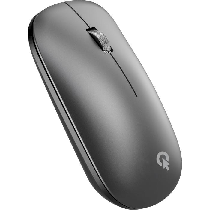 Мышь OFFICEPRO M225G Silent Click Wireless Gray