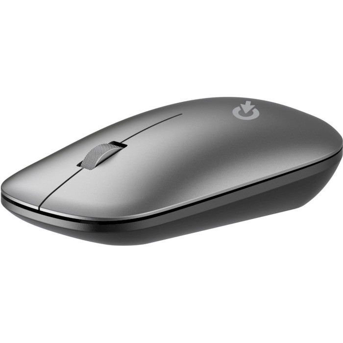 Мышь OFFICEPRO M225G Silent Click Wireless Gray