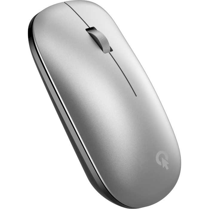 Мышь OFFICEPRO M225S Silent Click Wireless Silver