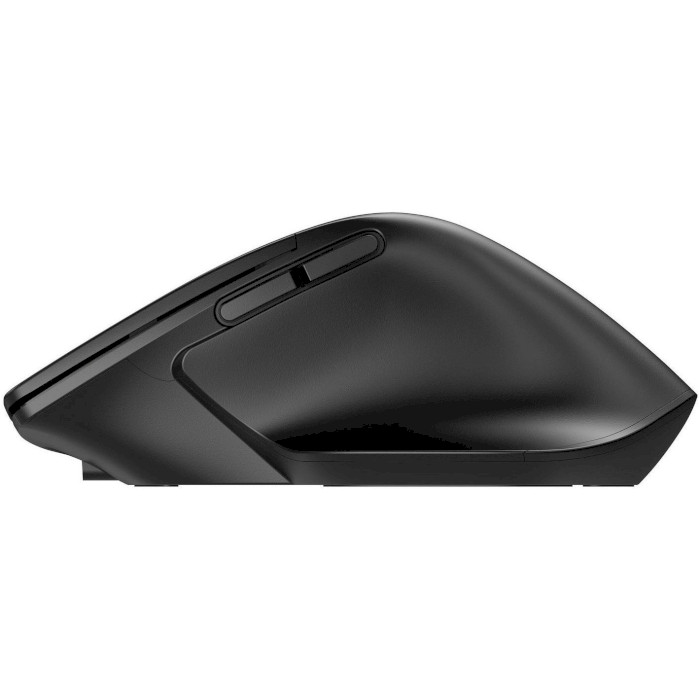 Мышь OFFICEPRO M395B Silent Click Ergonomic Wireless Black