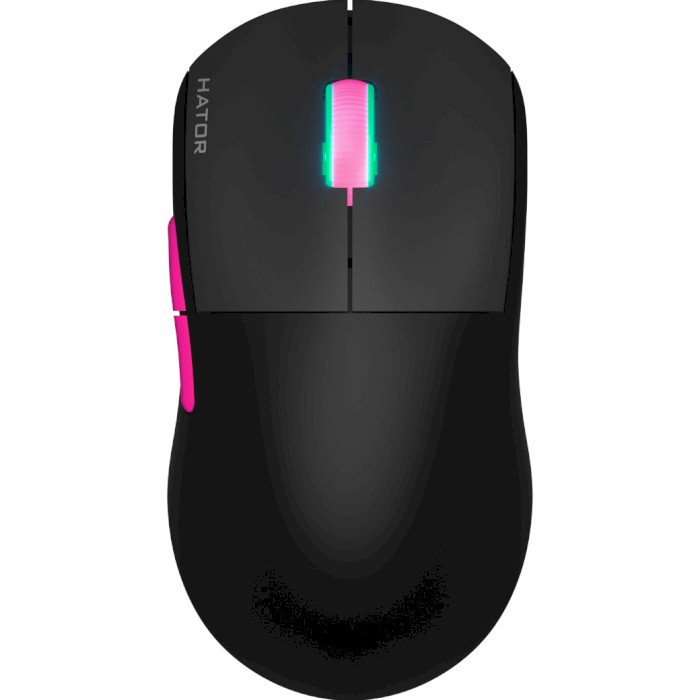 Миша ігрова HATOR Quasar 2 Ultra 4K Wireless Black/Pink (HTM570BP)