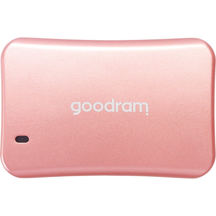 Портативный SSD диск GOODRAM HX200 2TB USB3.2 Gen2x2 Rose Gold (SSDPR-HX200-2K0-RG)