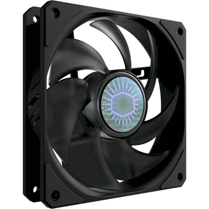 Вентилятор COOLER MASTER SickleFlow 140 Black (CM-SF140-BLK-4P)