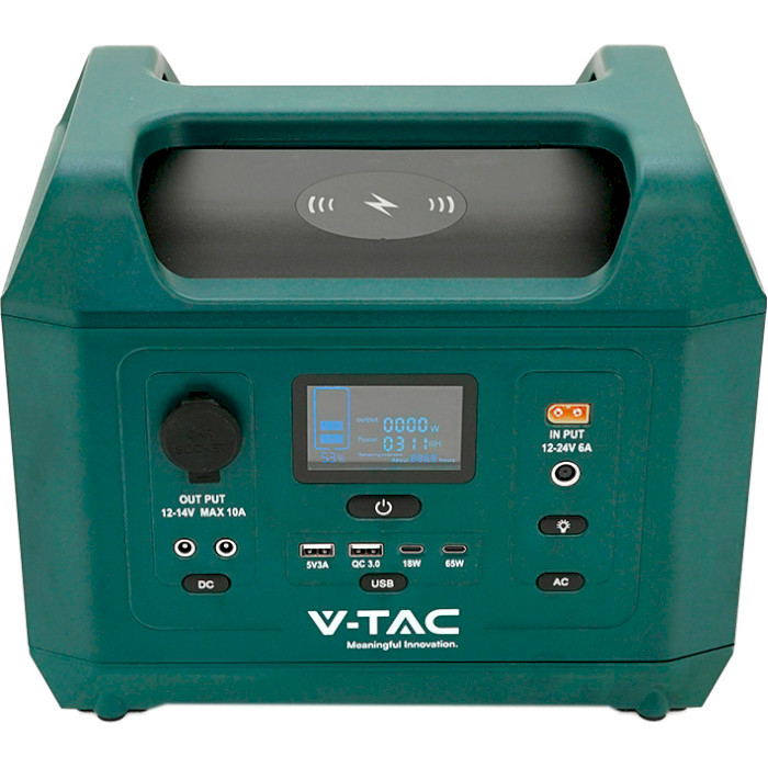 Зарядна станція V-TAC VT-606N