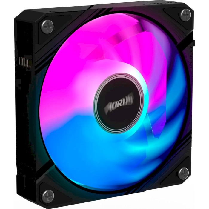 Вентилятор AORUS Ez Chain Fan 120 Black (GP-ECFAN1201)