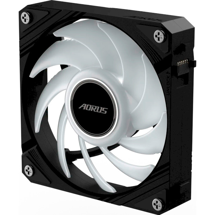 Вентилятор AORUS Ez Chain Fan 120 Black (GP-ECFAN1201)