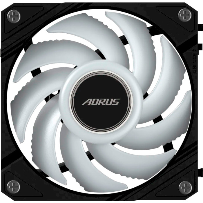 Вентилятор AORUS Ez Chain Fan 120 Black (GP-ECFAN1201)