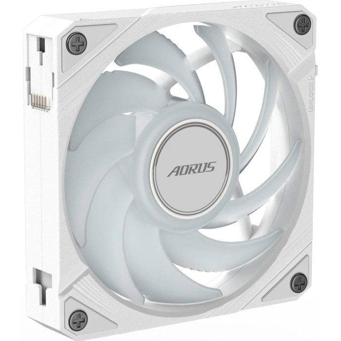 Вентилятор AORUS Ez Chain Fan 120 Ice (GP-ECFAN1201 ICE)