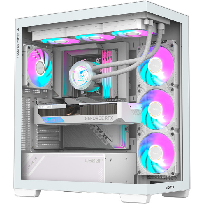 Вентилятор AORUS Ez Chain Fan 120 Ice (GP-ECFAN1201 ICE)