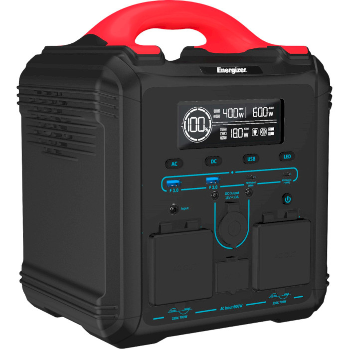 Зарядна станція ENERGIZER PPS550W1F