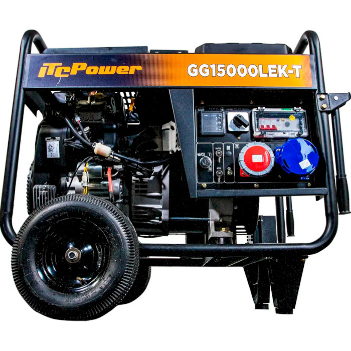 Бензиновый генератор ITC POWER GG15000LEK-T