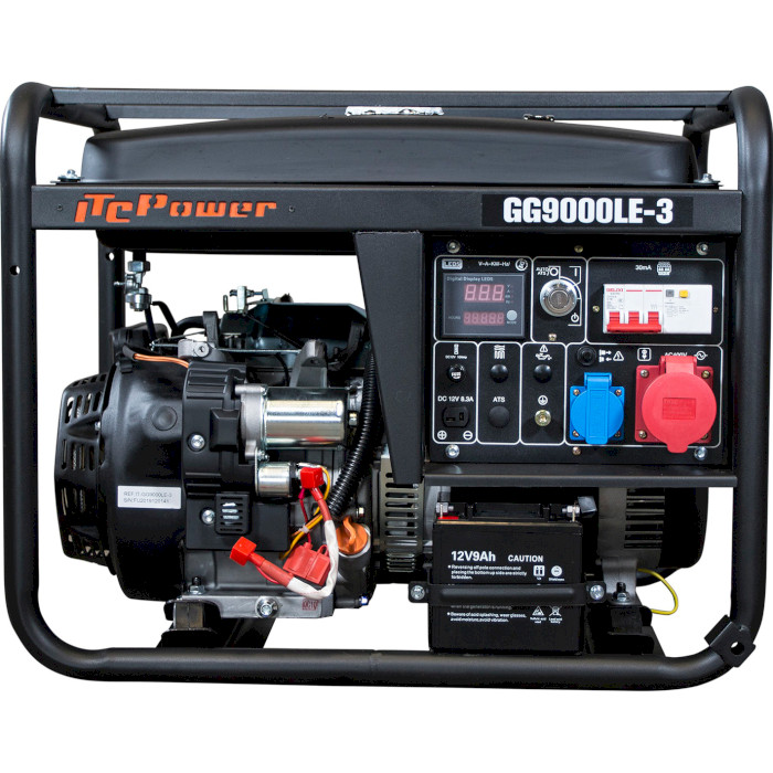 Бензиновый генератор ITC POWER GG9000LE-3