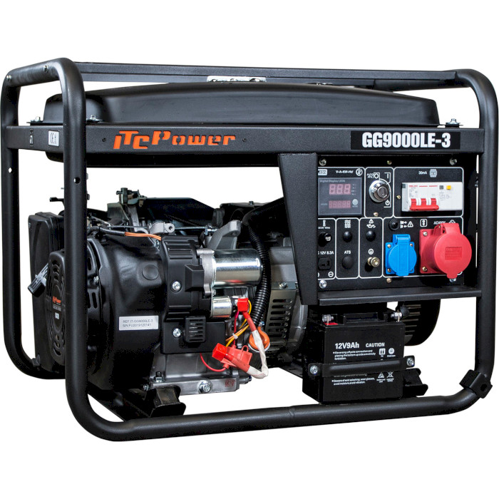 Бензиновый генератор ITC POWER GG9000LE-3