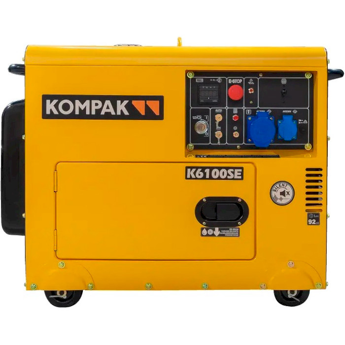 Дизельний генератор KOMPAK K6100SE