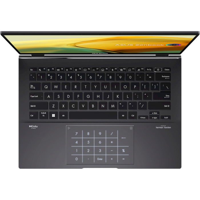 Ноутбук ASUS ZenBook 14 OLED UM3402YA Jade Black (UM3402YA-KM750)