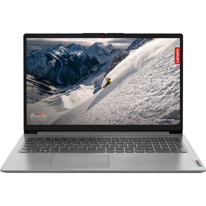 Ноутбук LENOVO IdeaPad 1 15AMN7 Cloud Gray (82VG00QSRA)