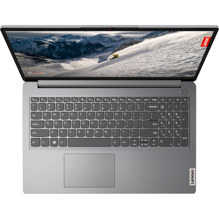 Ноутбук LENOVO IdeaPad 1 15AMN7 Cloud Gray (82VG00QSRA)