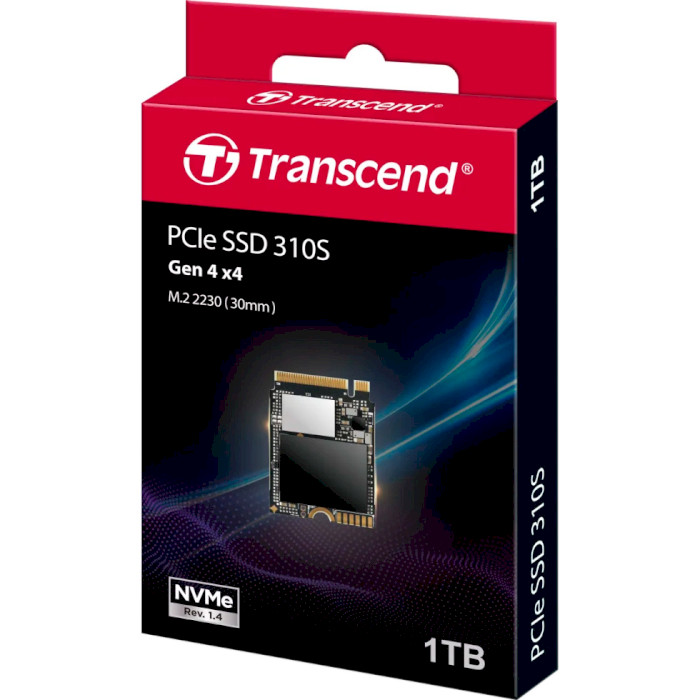 SSD диск TRANSCEND MTE310S 1TB M.2 NVMe (TS1TMTE310S)