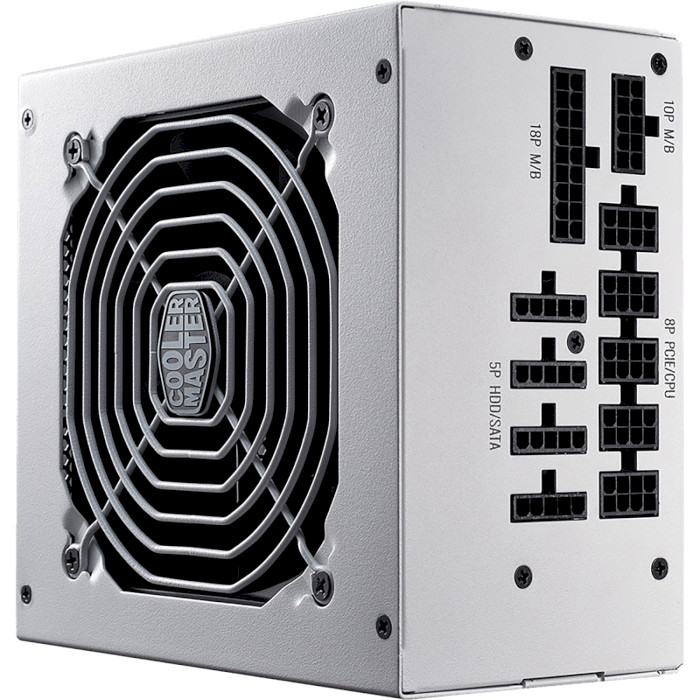 Блок живлення 850W COOLER MASTER MWE Gold 850 V2 ATX 3.0 Ready White Edition (MPE-8501-AFAAG-3GEU)