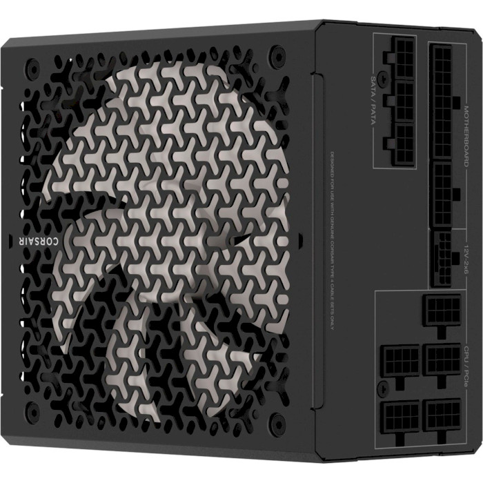 Блок живлення 850W CORSAIR RM850x ATX 3.1 (CP-9020270-EU)