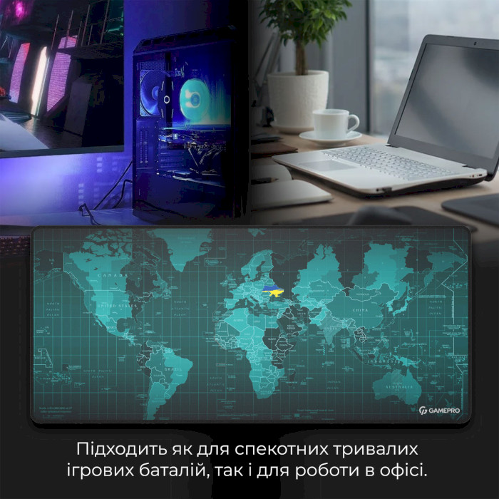 Игровая поверхность GAMEPRO MP275M 900x400