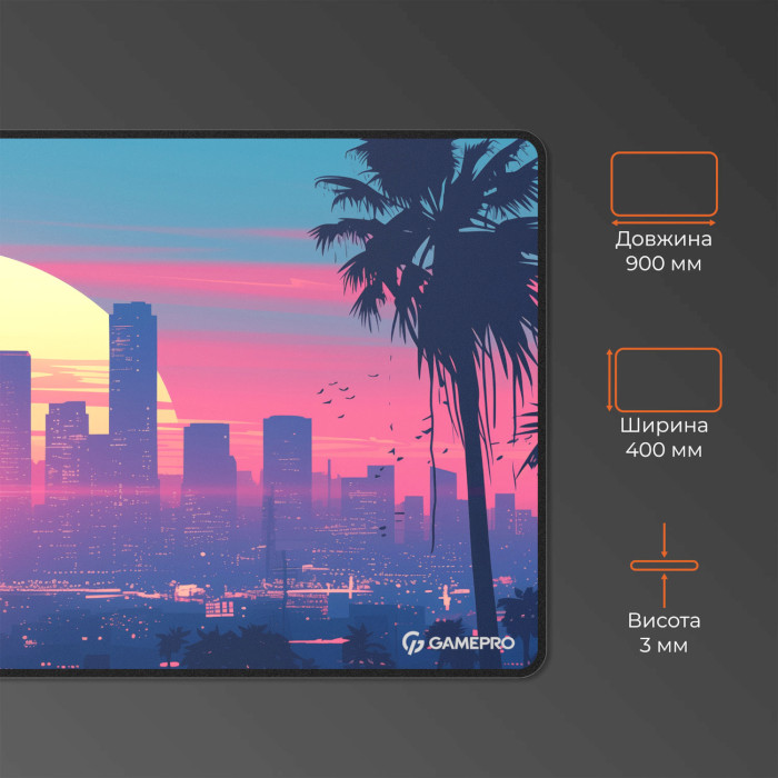 Игровая поверхность GAMEPRO MP275S 900x400