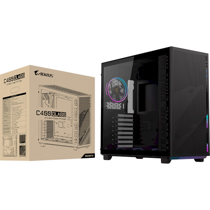 Корпус AORUS C400 Glass