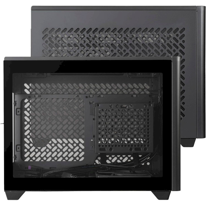 Корпус COOLER MASTER MasterBox NR200P V2 Black (NR200PV2-KCNN-S00)