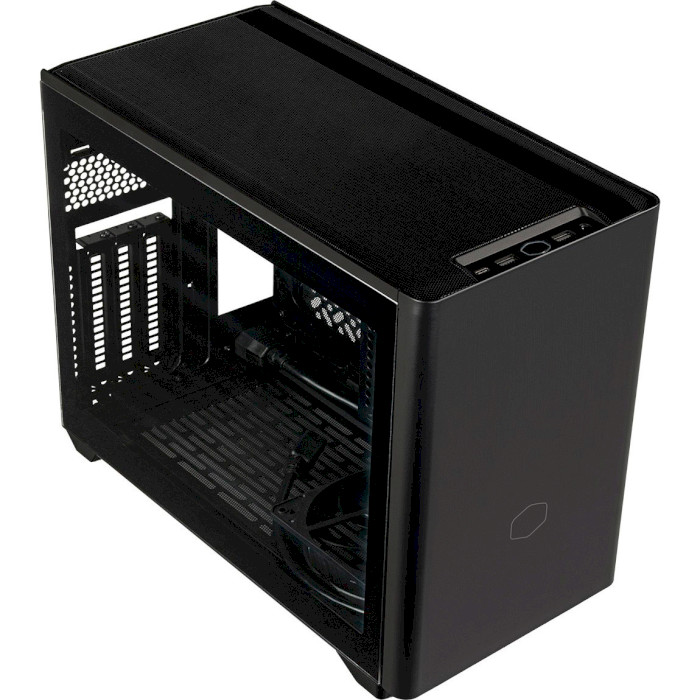 Корпус COOLER MASTER MasterBox NR200P V2 Black (NR200PV2-KCNN-S00)