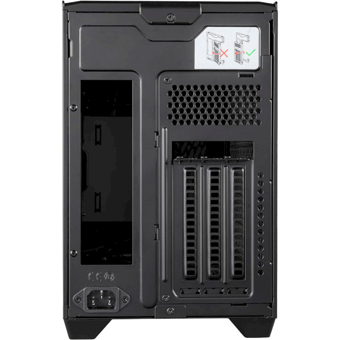 Корпус COOLER MASTER MasterBox NR200P V2 Black (NR200PV2-KCNN-S00)