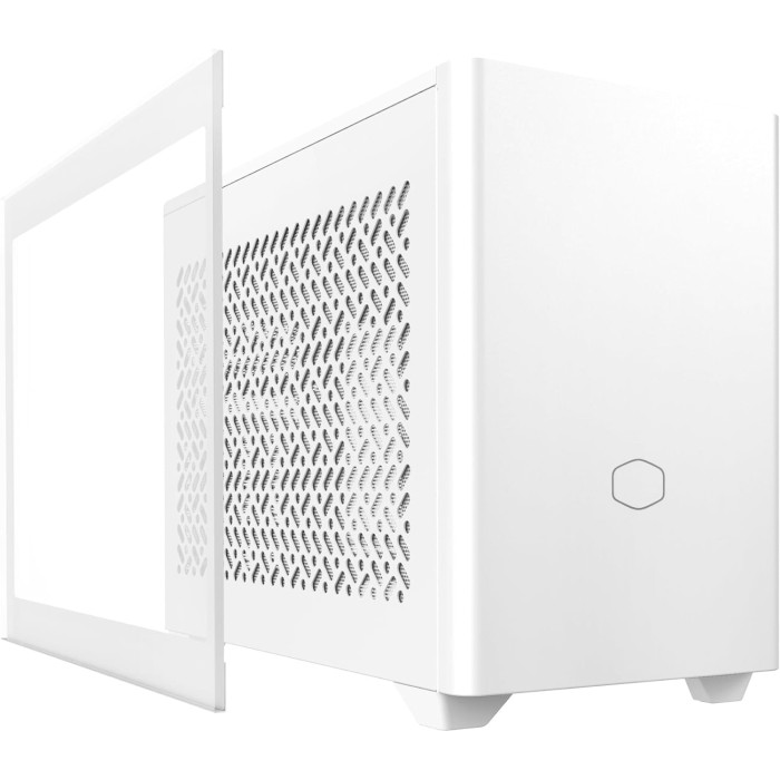 Корпус COOLER MASTER MasterBox NR200P V2 White (NR200PV2-WCNN-S00)