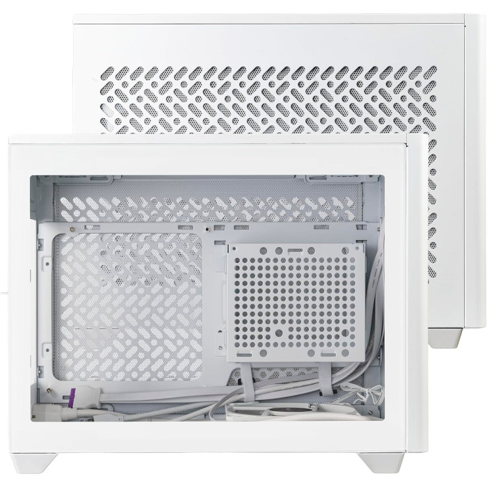 Корпус COOLER MASTER MasterBox NR200P V2 White (NR200PV2-WCNN-S00)