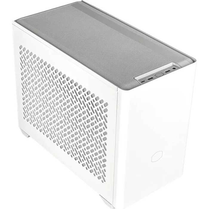 Корпус COOLER MASTER MasterBox NR200P V2 White (NR200PV2-WCNN-S00)