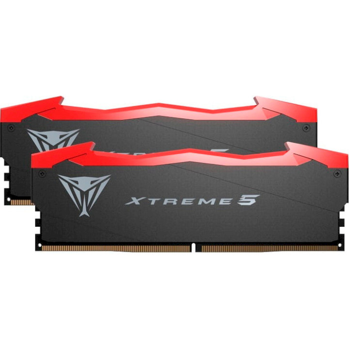 Модуль пам'яті PATRIOT Viper Xtreme 5 DDR5 6400MHz 48GB Kit 2x24GB (PVX548G64C32K)