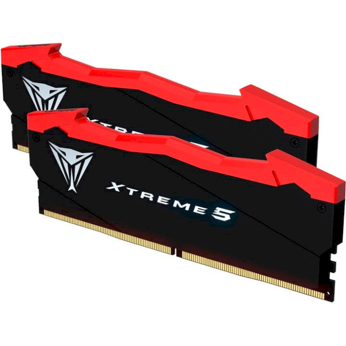 Модуль пам'яті PATRIOT Viper Xtreme 5 DDR5 6400MHz 48GB Kit 2x24GB (PVX548G64C32K)