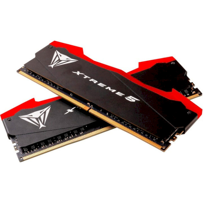 Модуль памяти PATRIOT Viper Xtreme 5 DDR5 6400MHz 48GB Kit 2x24GB (PVX548G64C32K)